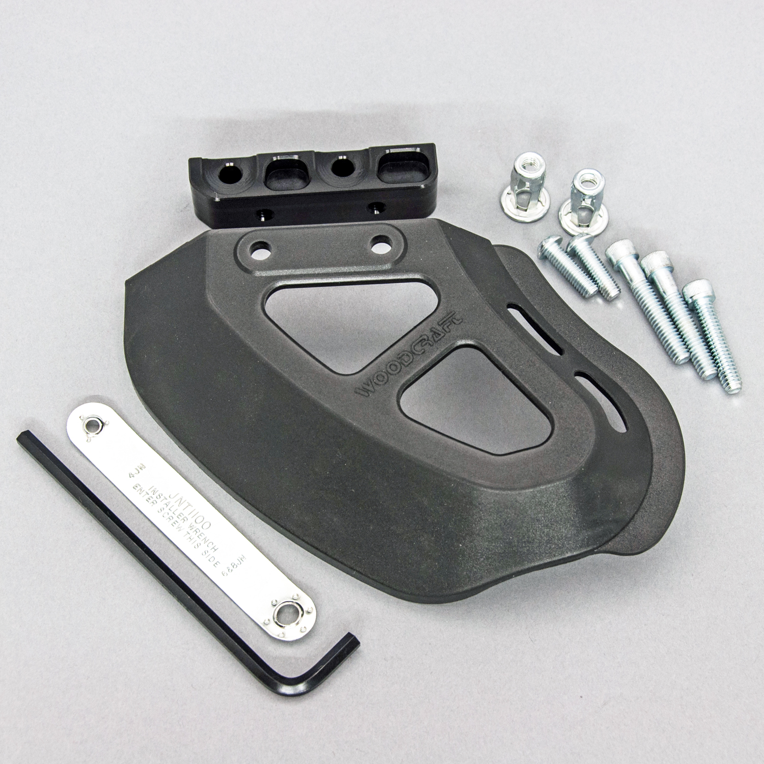 WOODCRAFT Wide Coverage Toe Guard Kit WOODCRAFT Wide Coverage Toe Guard Kit